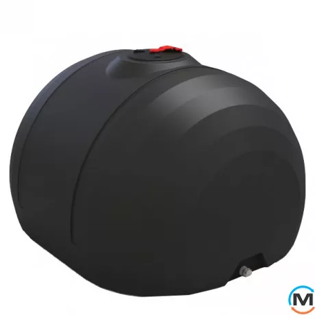 Емкость накопительная Евро Пласт пищевая КАС (тр.) 2400*2160*1530 2-ш черная 5200 л. для транспортировки, фото 