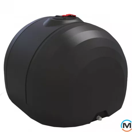 Емкость накопительная Евро Пласт пищевая КАС (тр.) 2400*2160*1710 2-ш черная 6000 л. для транспортировки, фото 