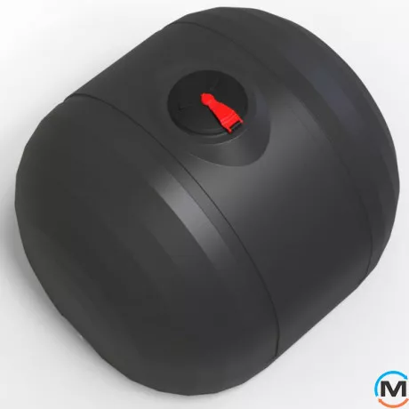 Емкость накопительная Евро Пласт пищевая КАС (тр.) 2500*2150*1820 2-ш черная 6500 л. для транспортировки, фото , изображение 2