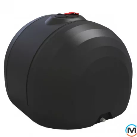 Емкость накопительная Евро Пласт пищевая КАС (тр.) 2500*2150*1820 2-ш черная 6500 л. для транспортировки, фото 