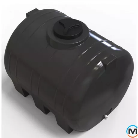 Емкость накопительная Евро Пласт пищевая КАС (тр.) 1890*1480*1520 2-ш чёр/бел 3000 л. для транспортировки, фото , изображение 2