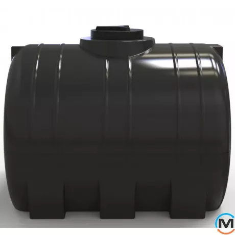 Емкость накопительная Евро Пласт пищевая КАС (тр.) 1890*1480*1520 2-ш чёр/бел 3000 л. для транспортировки, фото , изображение 3