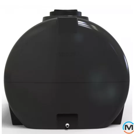 Емкость накопительная Евро Пласт пищевая КАС (тр.) 1890*1480*1520 2-ш чёр/бел 3000 л. для транспортировки, фото , изображение 4