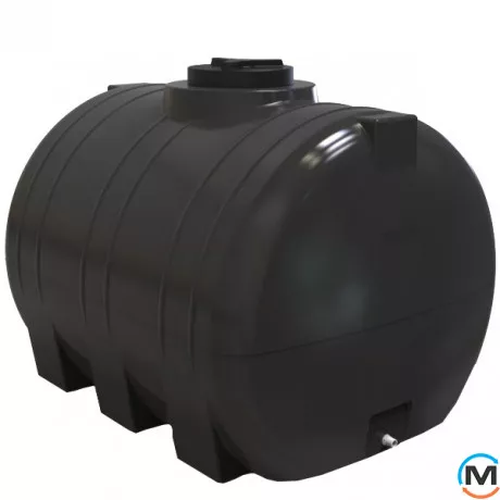 Емкость накопительная Евро Пласт пищевая КАС (тр.) 1890*1480*1520 2-ш чёр/бел 3000 л. для транспортировки, фото 