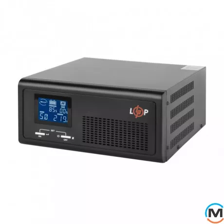 ДБЖ LogicPower з правильною синусоїдою 12V LPE-B-PSW-1500VA+ (1000Вт) 1-40A, фото , зображення 2