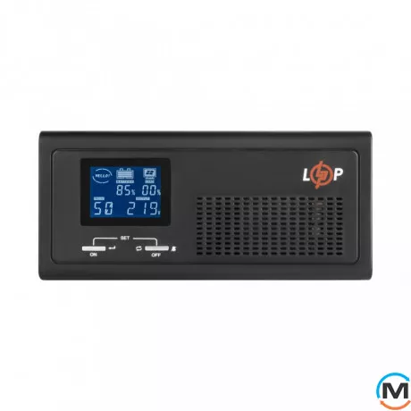 ДБЖ LogicPower з правильною синусоїдою 12V LPE-B-PSW-1500VA+ (1000Вт) 1-40A, фото 