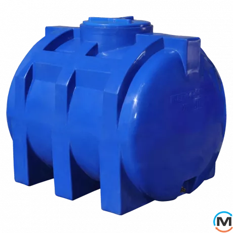 Емкость накопительная Рото Европласт ГО 200 RGД (85х58х55) с горловиной 35 см., фото 