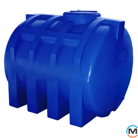 Емкость накопительная Рото Европласт ГО 3000 RGД (190х180х160), фото 