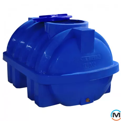 Емкость накопительная Рото Европласт ГО 500 RGД Р (124х90х78), фото 