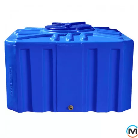 Емкость накопительная Рото Европласт ГК 500 RKД Куб (100х100х65), фото 