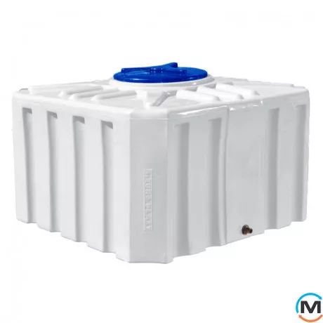 Місткість накопичувальна Рото Європласт ГК 500 RKО Куб (100х100х65), фото 