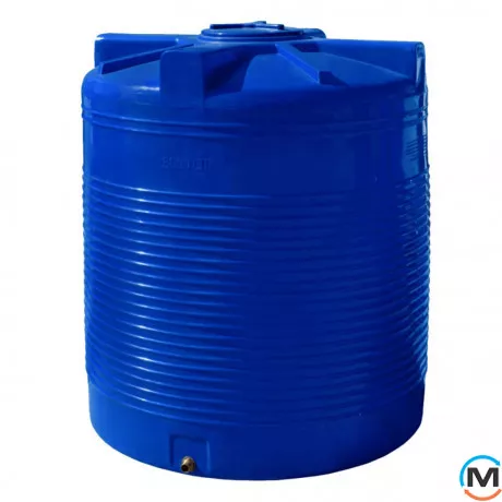 Емкость накопительная Рото Европласт ВО 3000 RVД (147х178), фото 