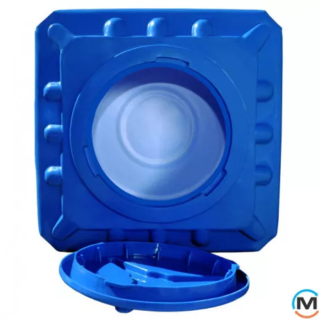 Емкость накопительная Рото Европласт ГК 100 RKД Куб (64х64х40), фото , изображение 2