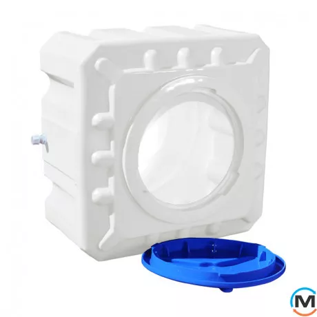 Емкость накопительная Рото Европласт ГК 100 RKО Куб (64х64х40), фото 