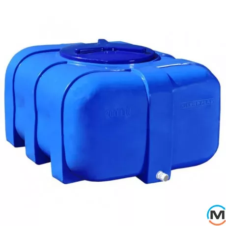 Ємність накопичувальна Рото Європласт ГК 200 RKД О (70х70х56), фото 