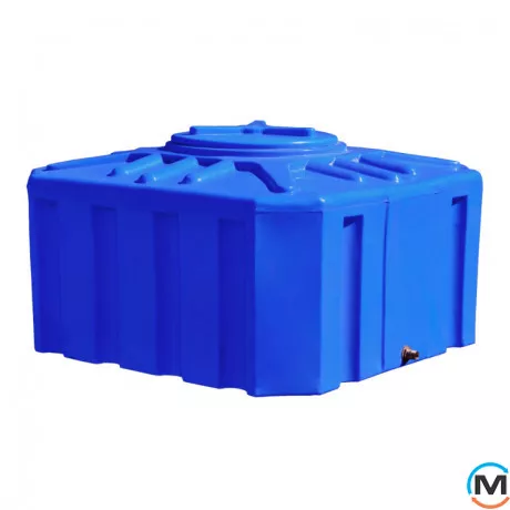 Емкость накопительная Рото Европласт ГК 300 RKД Куб (88х88х53), фото 