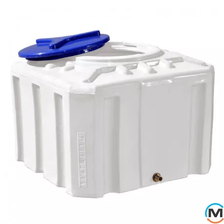 Емкость накопительная Рото Европласт ГК 300 RKО Куб (88х88х53), фото 