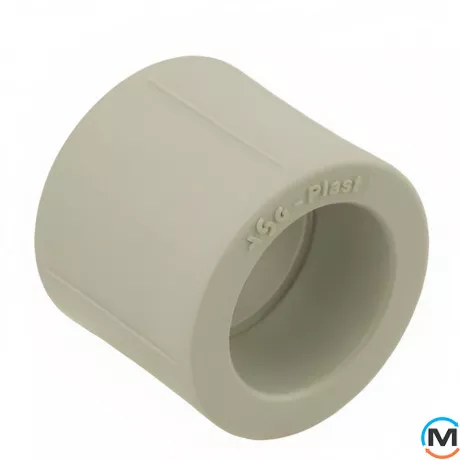 Муфта ППР ASG 40 (Белый), Диаметр (мм): 40, фото , изображение 2