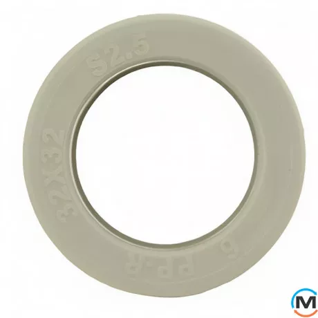 Муфта ППР ASG 25 (Белый), Диаметр (мм): 25, фото , изображение 3