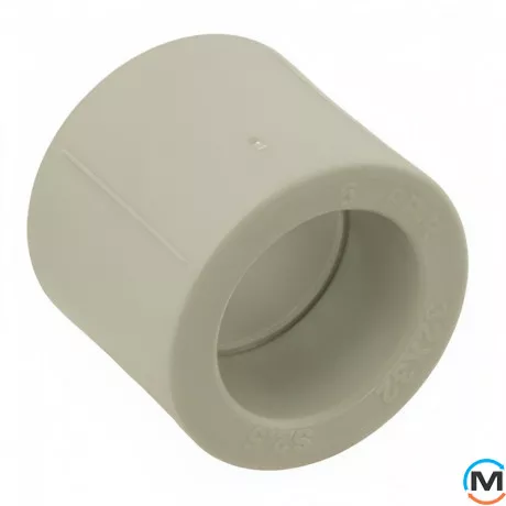 Муфта соединительная ASG 90 ППР (Серый), Диаметр (мм): 90, фото 