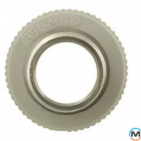 Переходник из металл. внешней резьбой ASG 63х2" ППР (Серый), Тип резьбы: Наружная, Диаметр резьбы: 2", Диаметр (мм): 63, фото , изображение 3