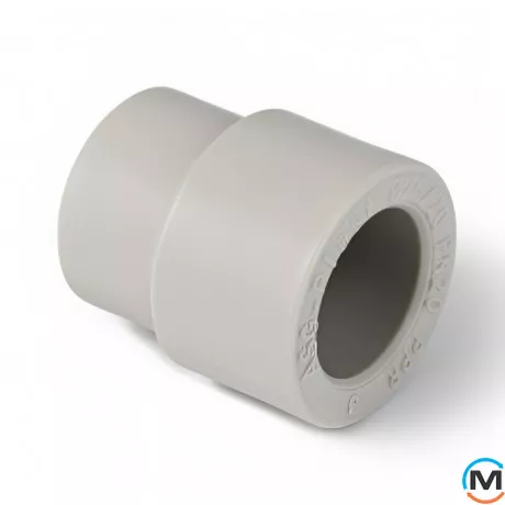 Редукция ASG 63*25 ППР (Серый), Вариант: ВВ, Модификация: 63х25, Диаметр (мм): 63, фото 