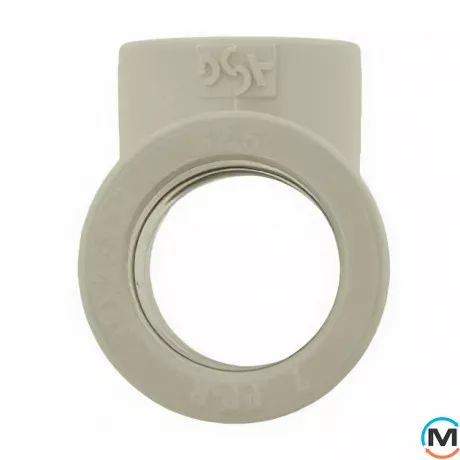 Редукційний трійник ППР (Сірий) 90х32х90 ASG, Модифікація: 90х32х90, Діаметр (мм): 90, фото , зображення 2