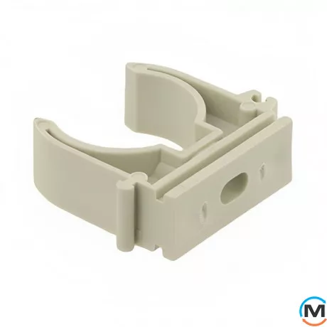 Зажим ASG ПП20 ППР (Серый), Диаметр (мм): 20, фото , изображение 2