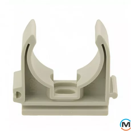 Зажим ASG ПП32 ППР (Серый), Диаметр (мм): 32, фото , изображение 3