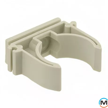 Зажим ASG ПП32 ППР (Серый), Диаметр (мм): 32, фото 