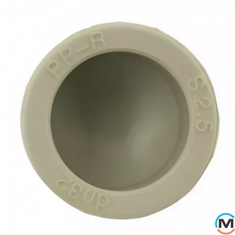 Заглушка ASG 20 ППР (Серый), Диаметр (мм): 20, фото , изображение 3