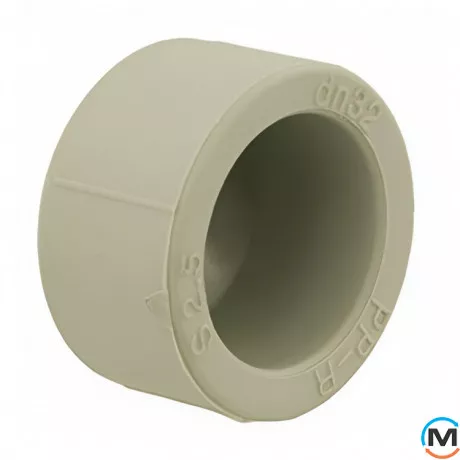 Заглушка ASG 20 ППР (Серый), Диаметр (мм): 20, фото 