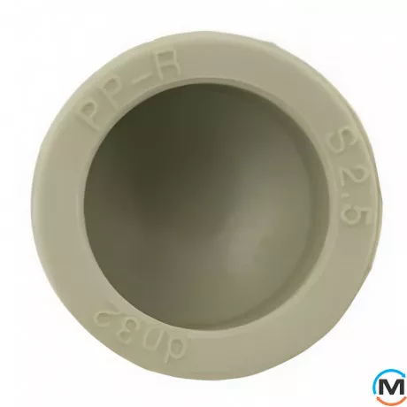 Заглушка ASG 25 ППР (Серый), Диаметр (мм): 25, фото , изображение 3