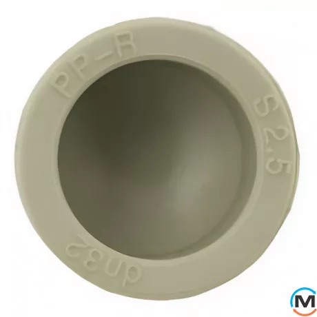 Заглушка ASG 32 ППР (Серый), Диаметр (мм): 32, фото , изображение 3