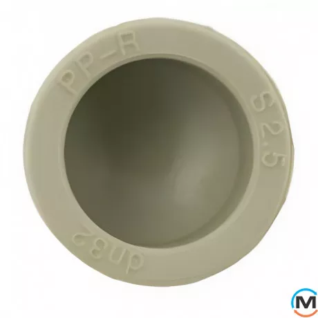 Заглушка ASG 40 ППР (Серый), Диаметр (мм): 40, фото , изображение 3