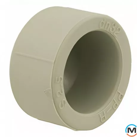 Заглушка ASG 40 ППР (Серый), Диаметр (мм): 40, фото 