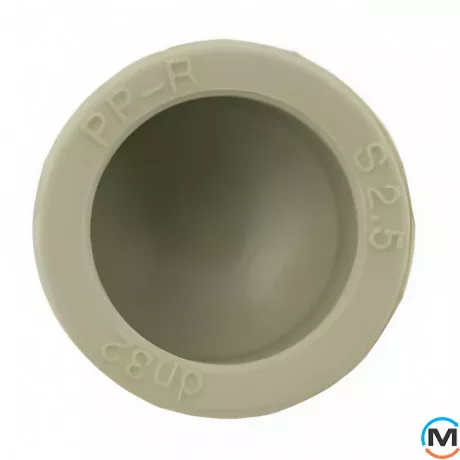 Заглушка ASG 50 ППР (Серый), Диаметр (мм): 50, фото , изображение 3