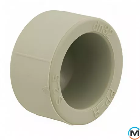 Заглушка ASG 50 ППР (Серый), Диаметр (мм): 50, фото 