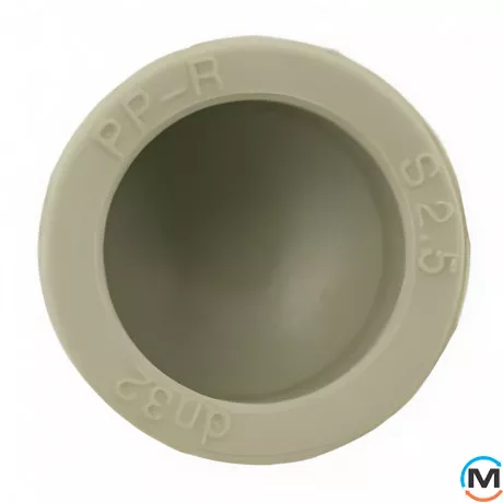 Заглушка ASG 63 ППР (Серый), Диаметр (мм): 63, фото , изображение 3