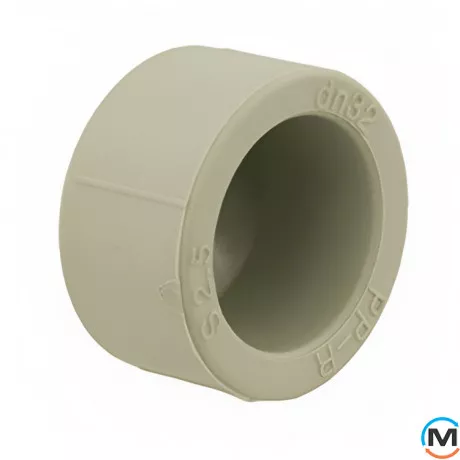 Заглушка ASG 63 ППР (Серый), Диаметр (мм): 63, фото 