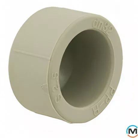 Заглушка ППР (Серый) 75 ASG, Диаметр (мм): 75, фото 