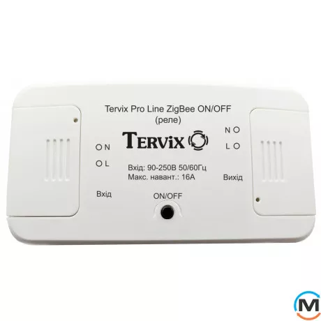 Розумний перемикач Tervix Pro Line ZigBee On/Off (Реле), фото 