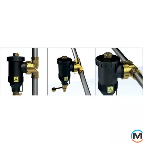 Магнитный проточный фильтр Tervix Pro Line MAGFIL 3/4", фото , изображение 3