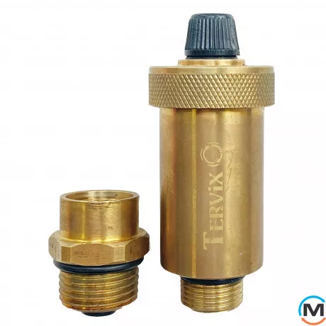 Автоматичний відвідник повітря Tervix Pro Line з відсічним клапаном 1/2", фото 