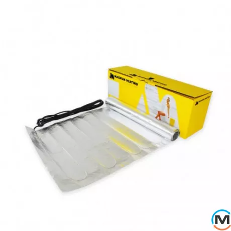 Алюминиевые маты Magnum Aluminium Mat 10,0 m² 1400 Вт, Отапливаемая площадь (кв.м): 10, Мощность, Вт: 1400, фото , изображение 5
