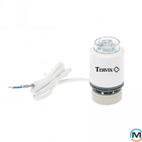 Термопривід Tervix ProLine Egg 2, нормально-закритий, 24В, Колір: Білий, Положення приводу: Нормально закрито, фото , зображення 2