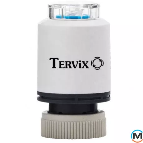 Термопривід Tervix ProLine Egg 2, нормально-закритий, 24В, Колір: Білий, Положення приводу: Нормально закрито, фото 