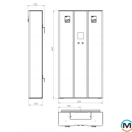 Однофазний стабілізатор Volter Etalon-S-4, фото , зображення 3