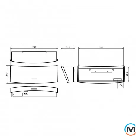 Трифазний стабілізатор Volter Prostor-42 (3х14), фото , зображення 3