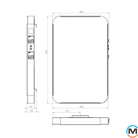 Трифазний стабілізатор Volter Smart-21 (3х7), фото , зображення 3